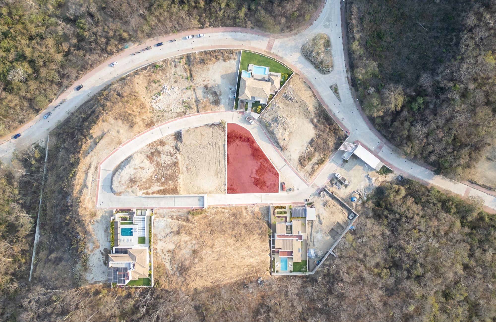 Multifamily Land with Permit to Build 3 Homes for Sale, Sector E, Huatulco