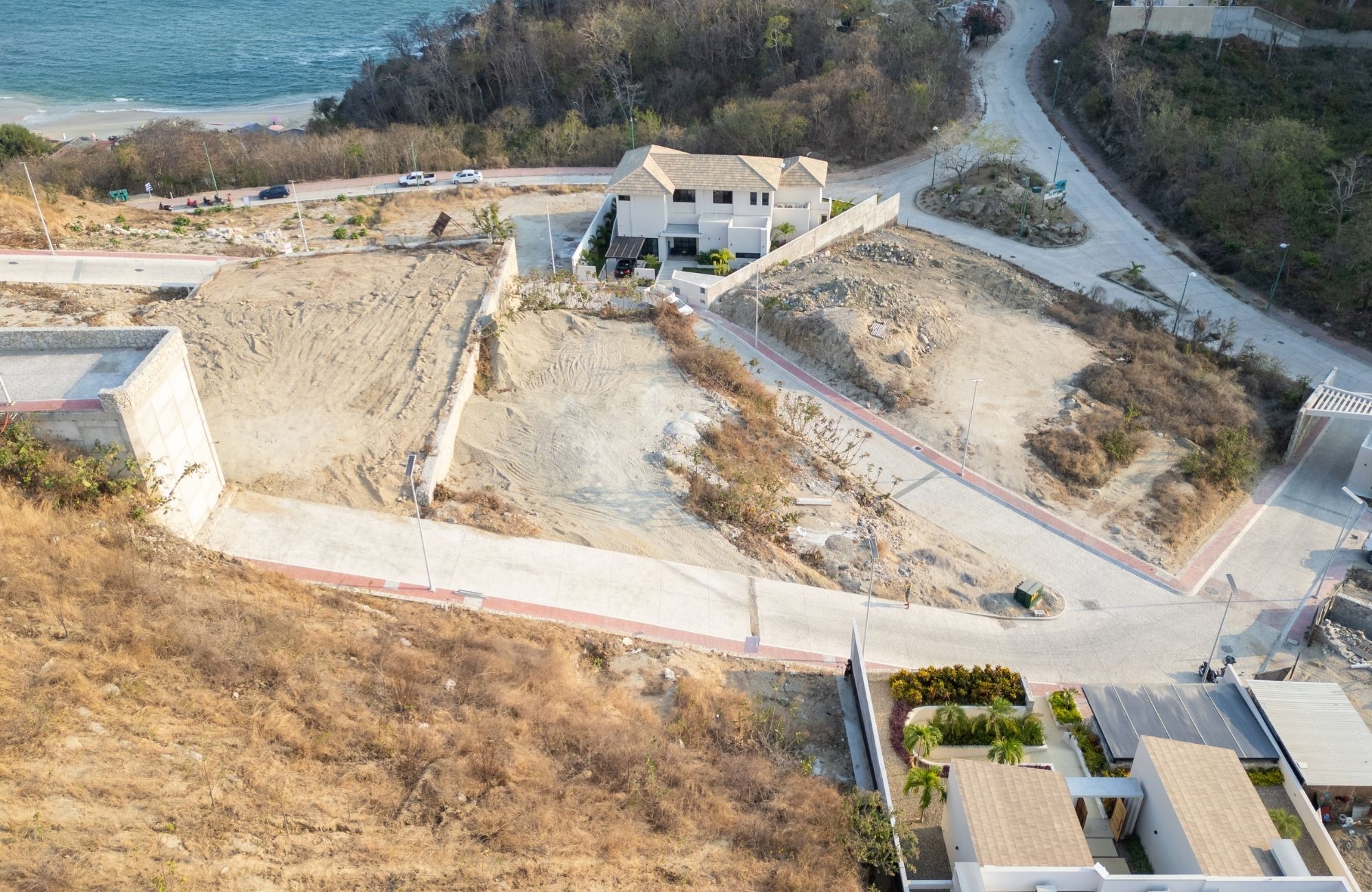 Multifamily Land with Permit to Build 3 Homes for Sale, Sector E, Huatulco