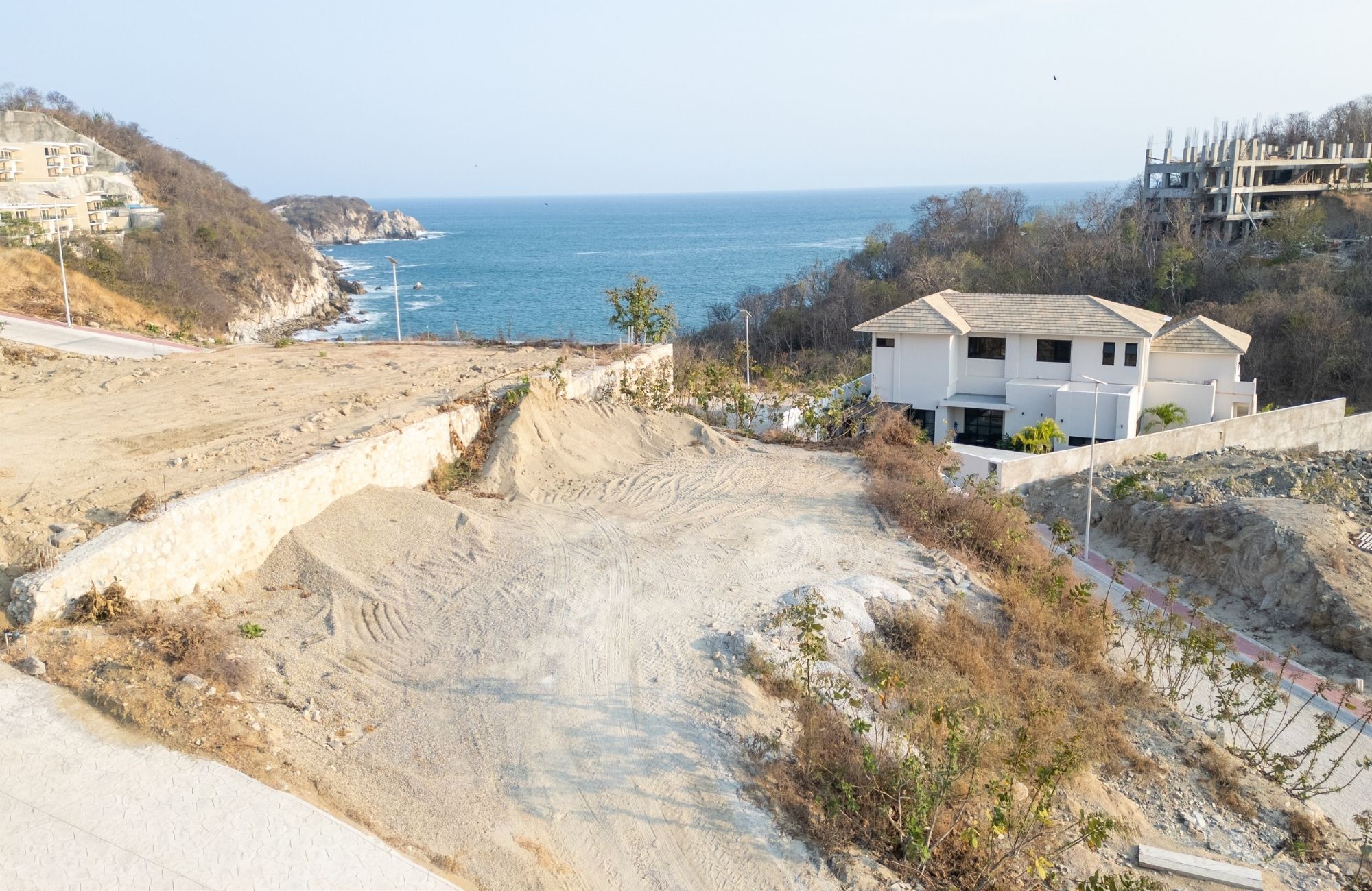 Multifamily Land with Permit to Build 3 Homes for Sale, Sector E, Huatulco