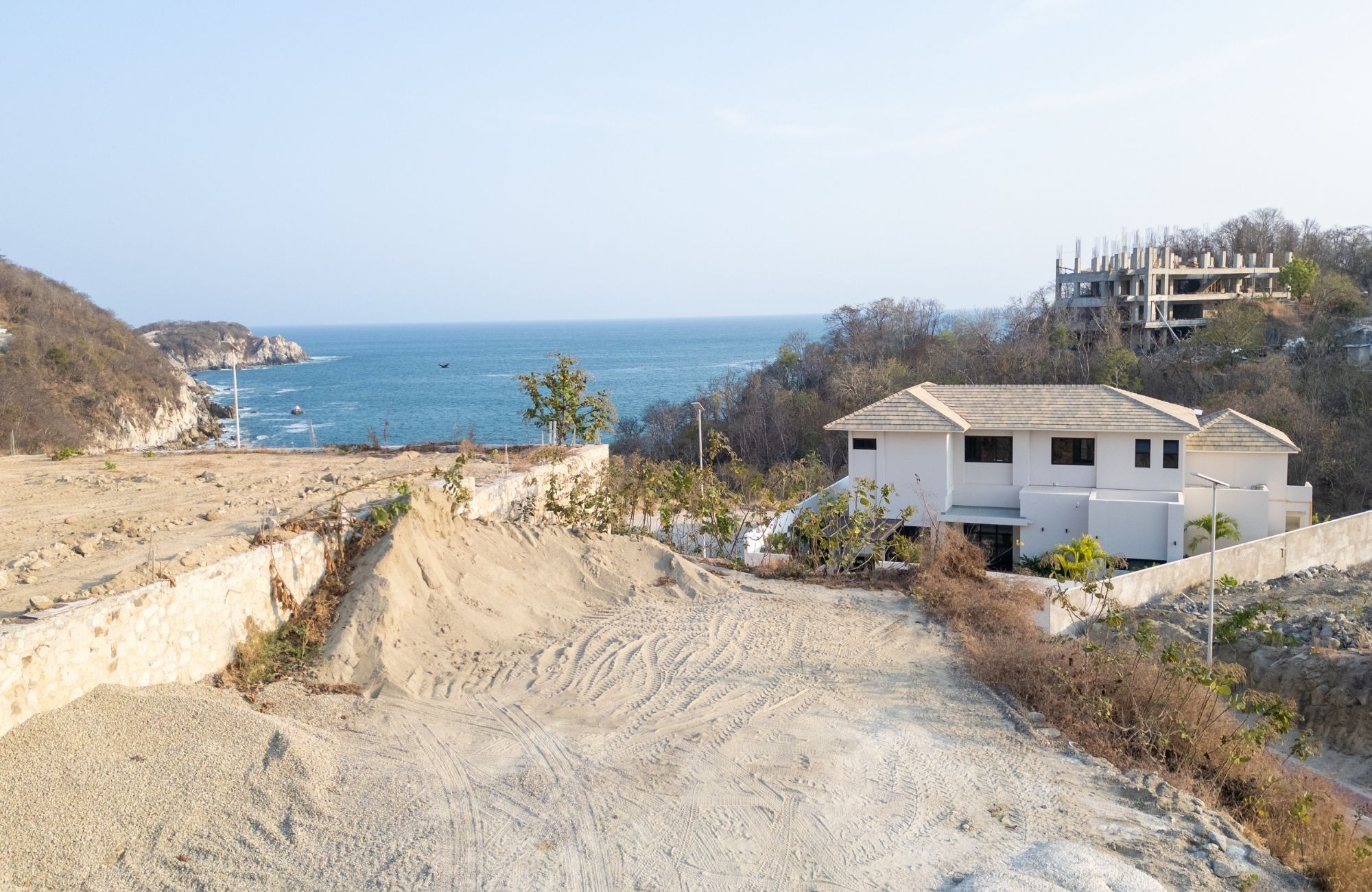Multifamily Land with Permit to Build 3 Homes for Sale, Sector E, Huatulco