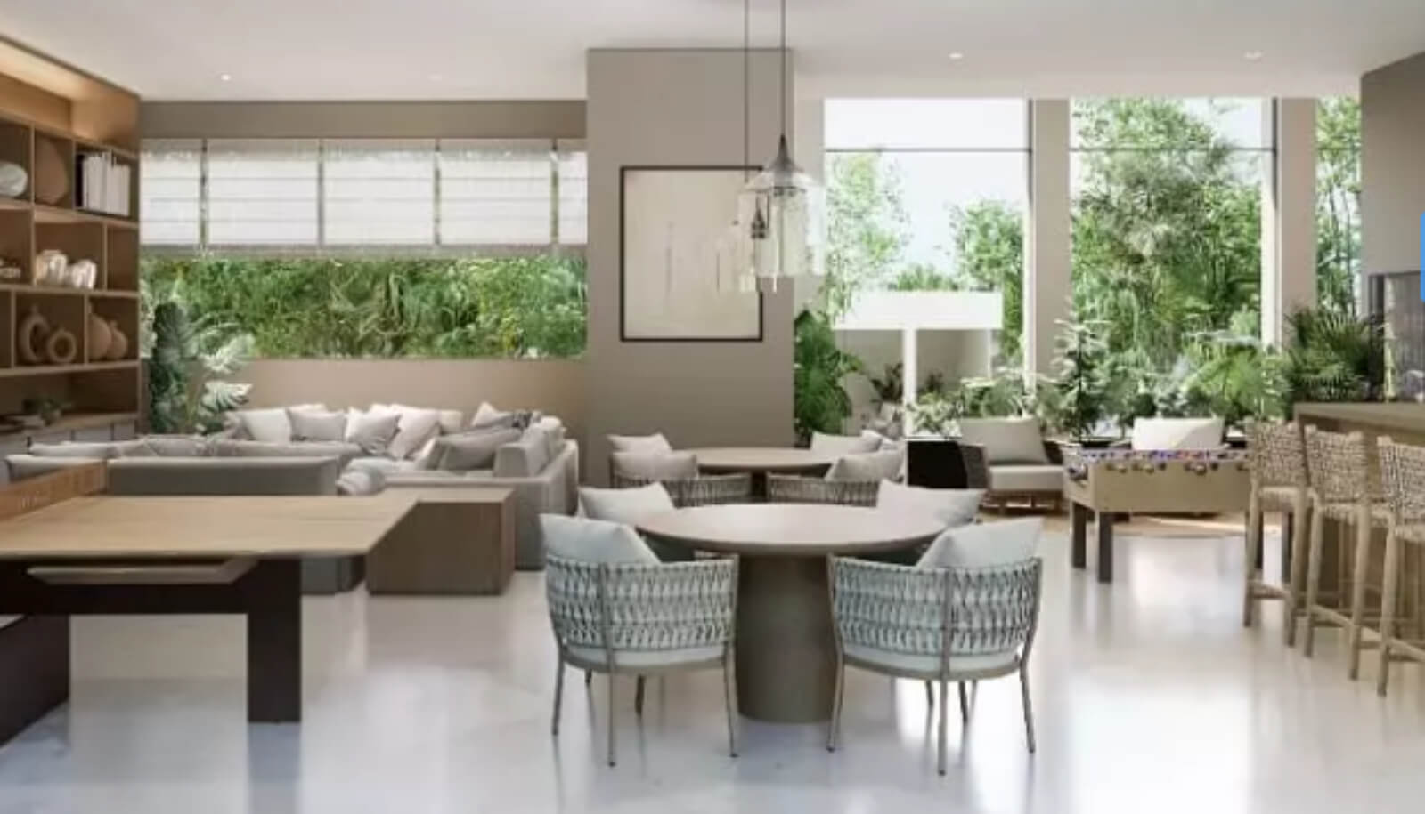 Apartment near the beach, room &amp; pool service, fire pit, playground for children, hammock area, surrounded by green, 1 km from the beach pre