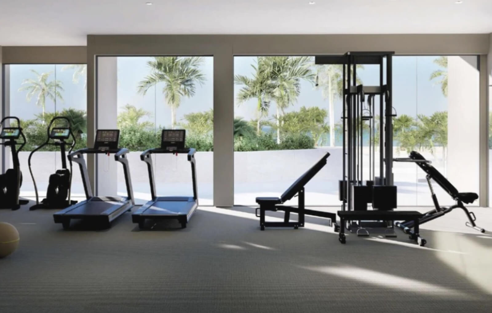 Apartment near the beach, room &amp; pool service, fire pit, playground for children, hammock area, surrounded by green, 1 km from the beach pre