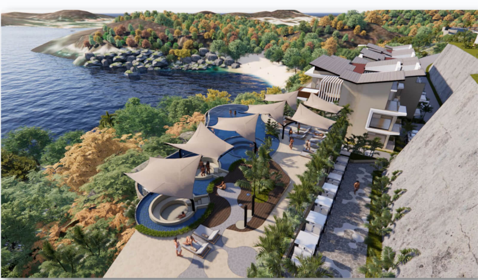 Apartment with terrace surrounded by natural reserve for sale, Playa &Oacute;rgano, Huatulco