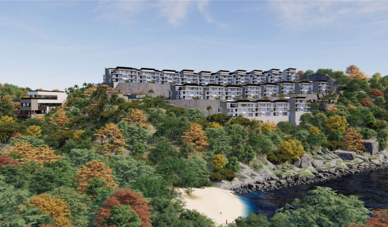 Apartment with terrace surrounded by natural reserve for sale, Playa &Oacute;rgano, Huatulco