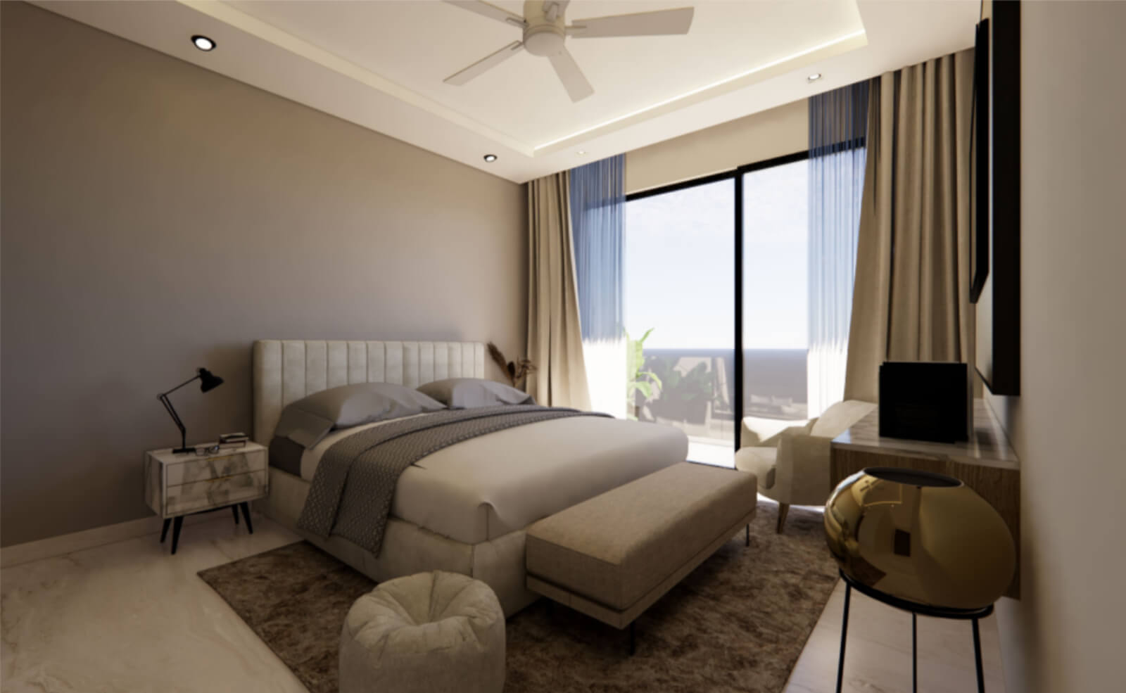 Apartment with terrace surrounded by natural reserve for sale, Playa &Oacute;rgano, Huatulco