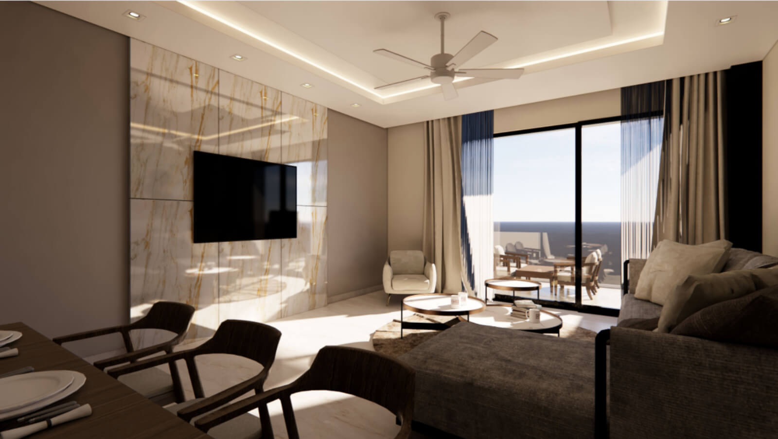 Apartment with terrace surrounded by natural reserve for sale, Playa &Oacute;rgano, Huatulco