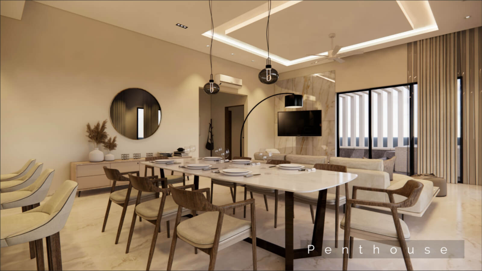 Apartment with terrace surrounded by natural reserve for sale, Playa &Oacute;rgano, Huatulco