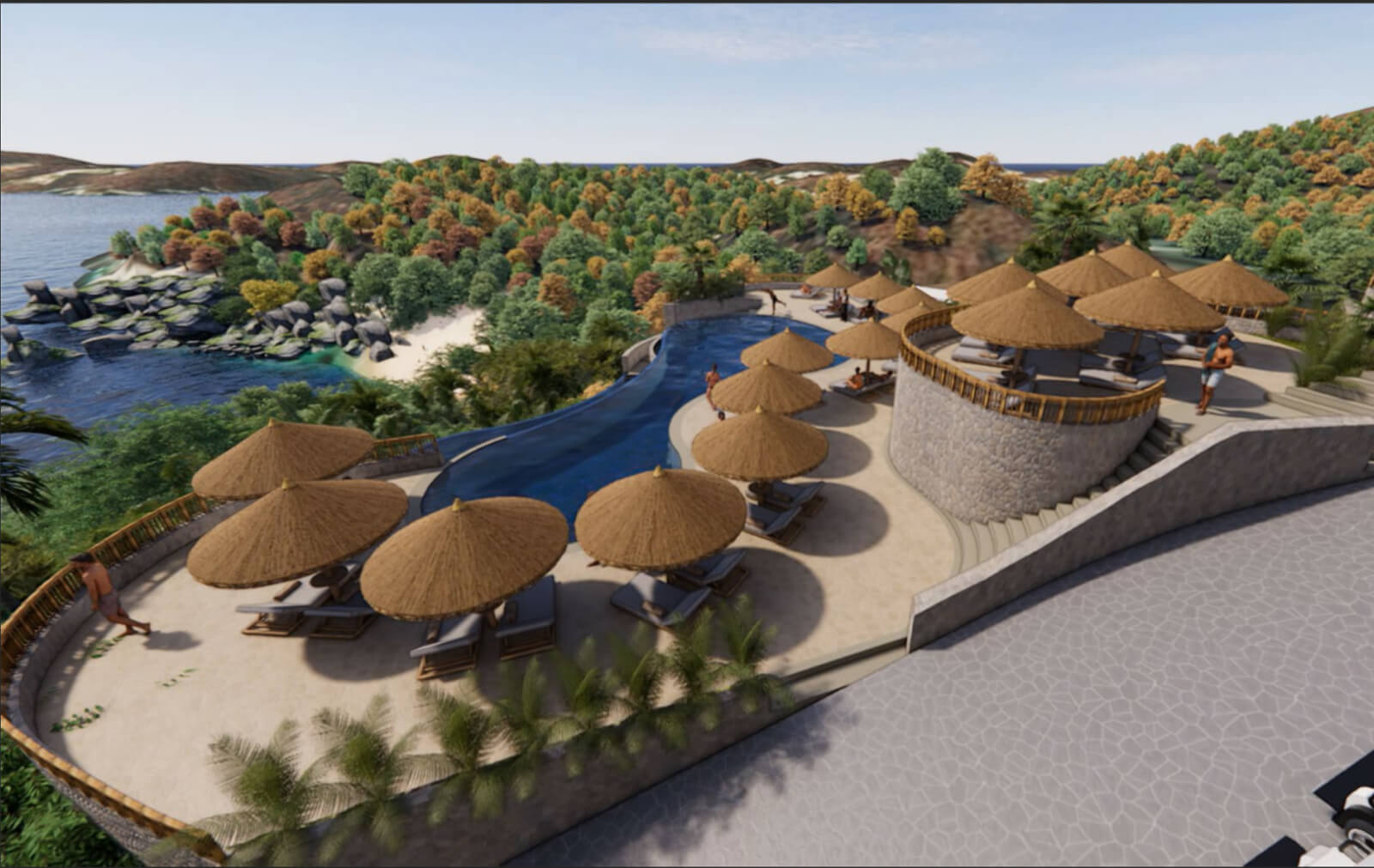 Apartment with terrace surrounded by natural reserve for sale, Playa &Oacute;rgano, Huatulco