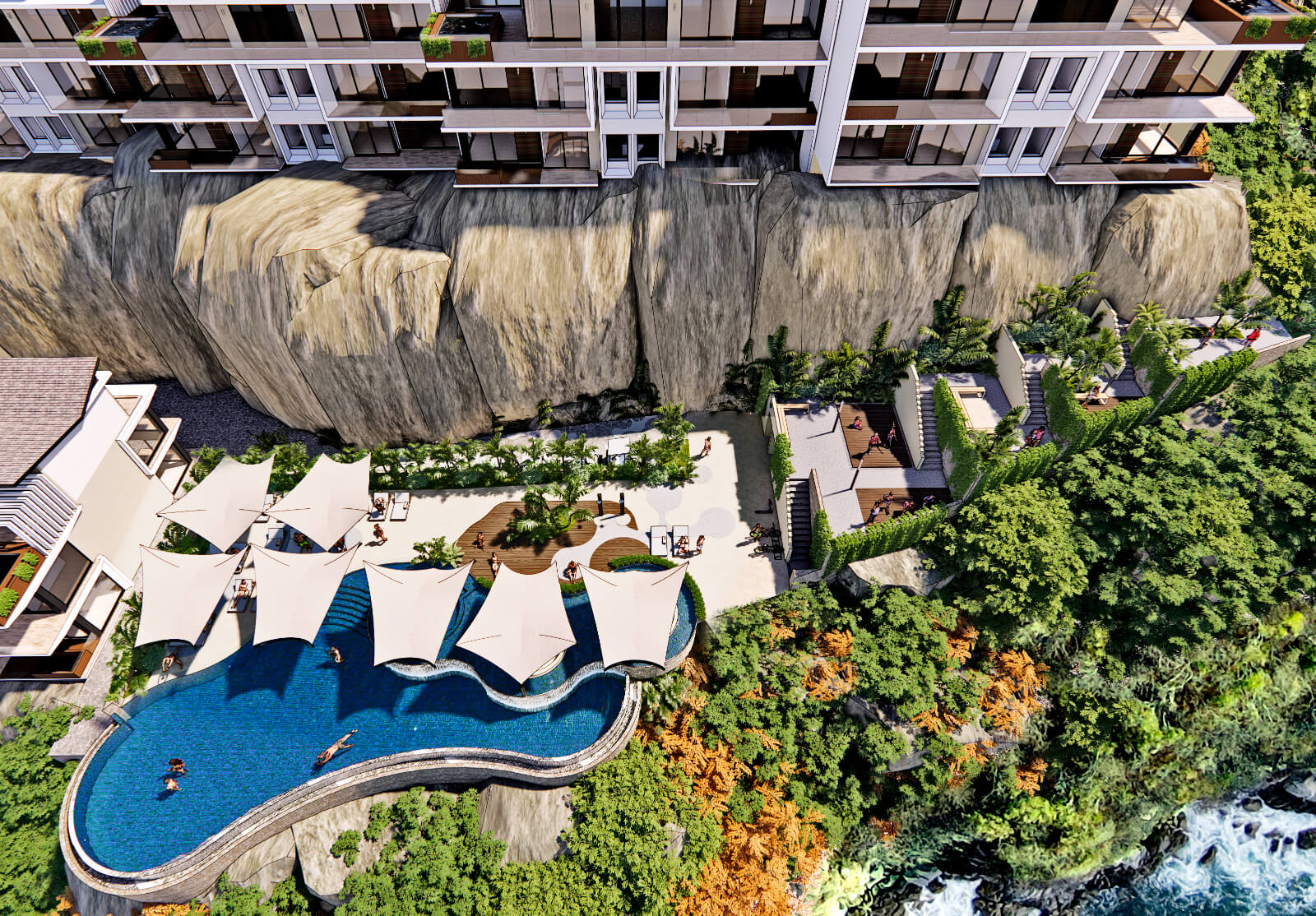 Apartment with terrace surrounded by natural reserve for sale, Playa &Oacute;rgano, Huatulco