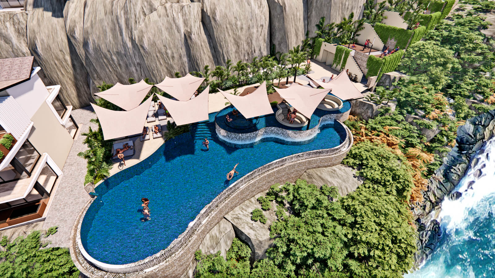 Apartment with terrace surrounded by natural reserve for sale, Playa &Oacute;rgano, Huatulco