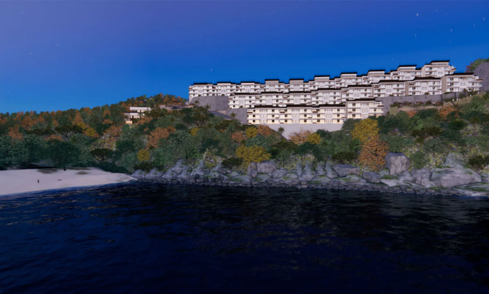 Apartment with terrace surrounded by natural reserve for sale, Playa &Oacute;rgano, Huatulco