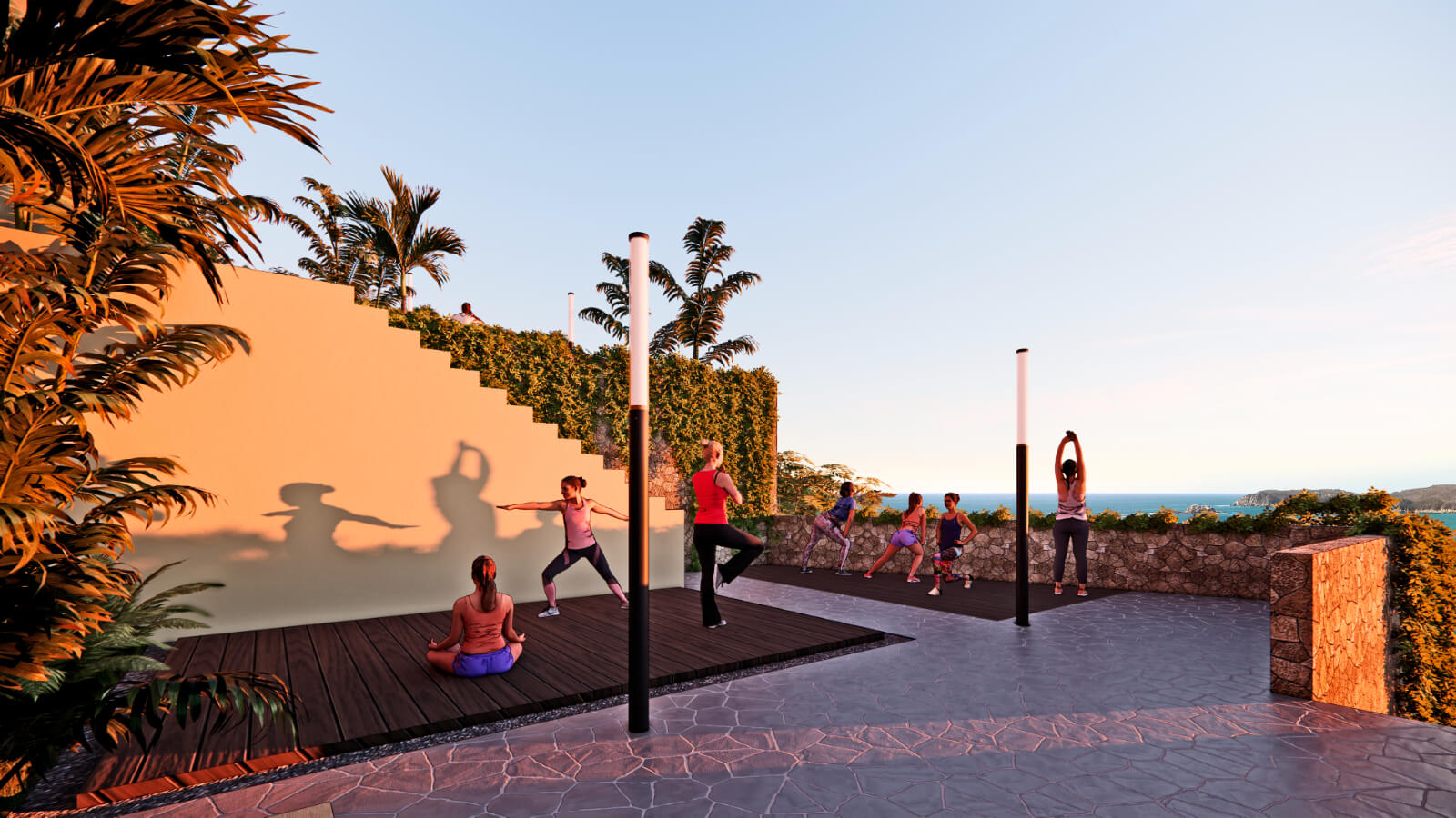 Apartment with terrace surrounded by natural reserve for sale, Playa &Oacute;rgano, Huatulco