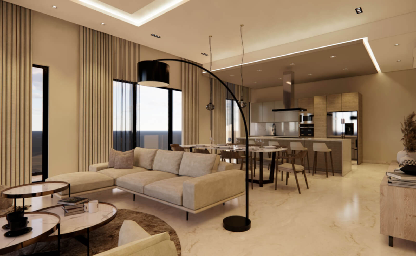 Apartment with terrace surrounded by natural reserve for sale, Playa &Oacute;rgano, Huatulco