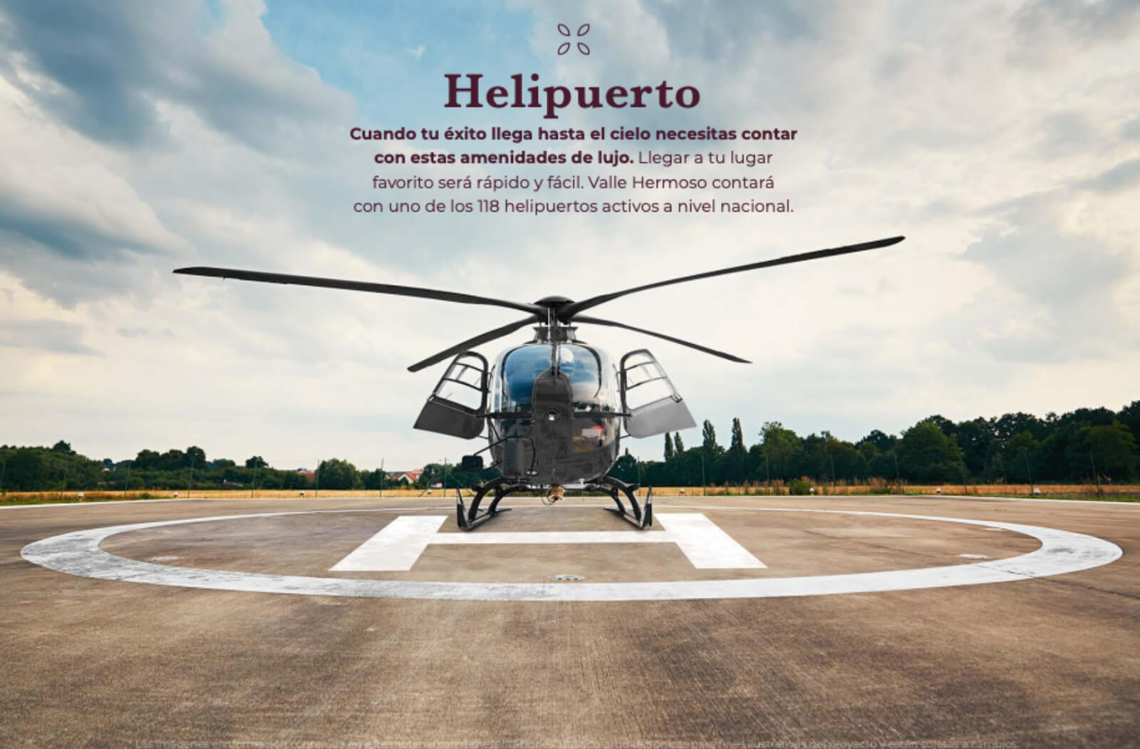 10,952 m2 lot with, heliport, lake, stables and more sale San Miguel de Allende