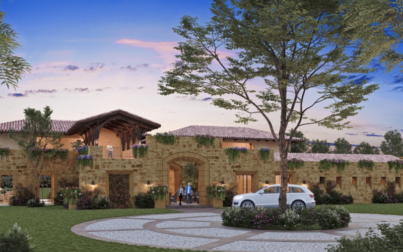 9,109 m2 lot with, heliport, lake, stables and more sale San Miguel de Allende