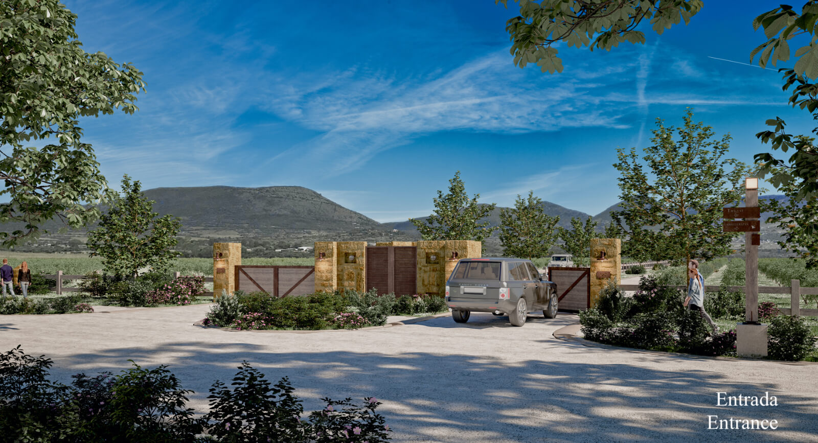 9,109 m2 lot with, heliport, lake, stables and more sale San Miguel de Allende