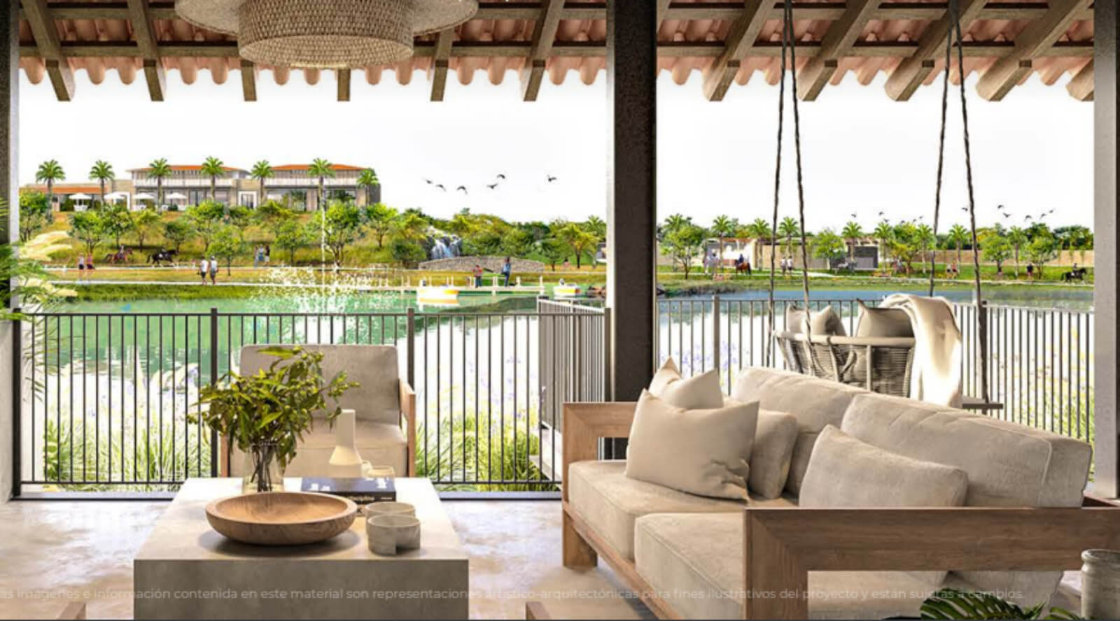 9,109 m2 lot with, heliport, lake, stables and more sale San Miguel de Allende