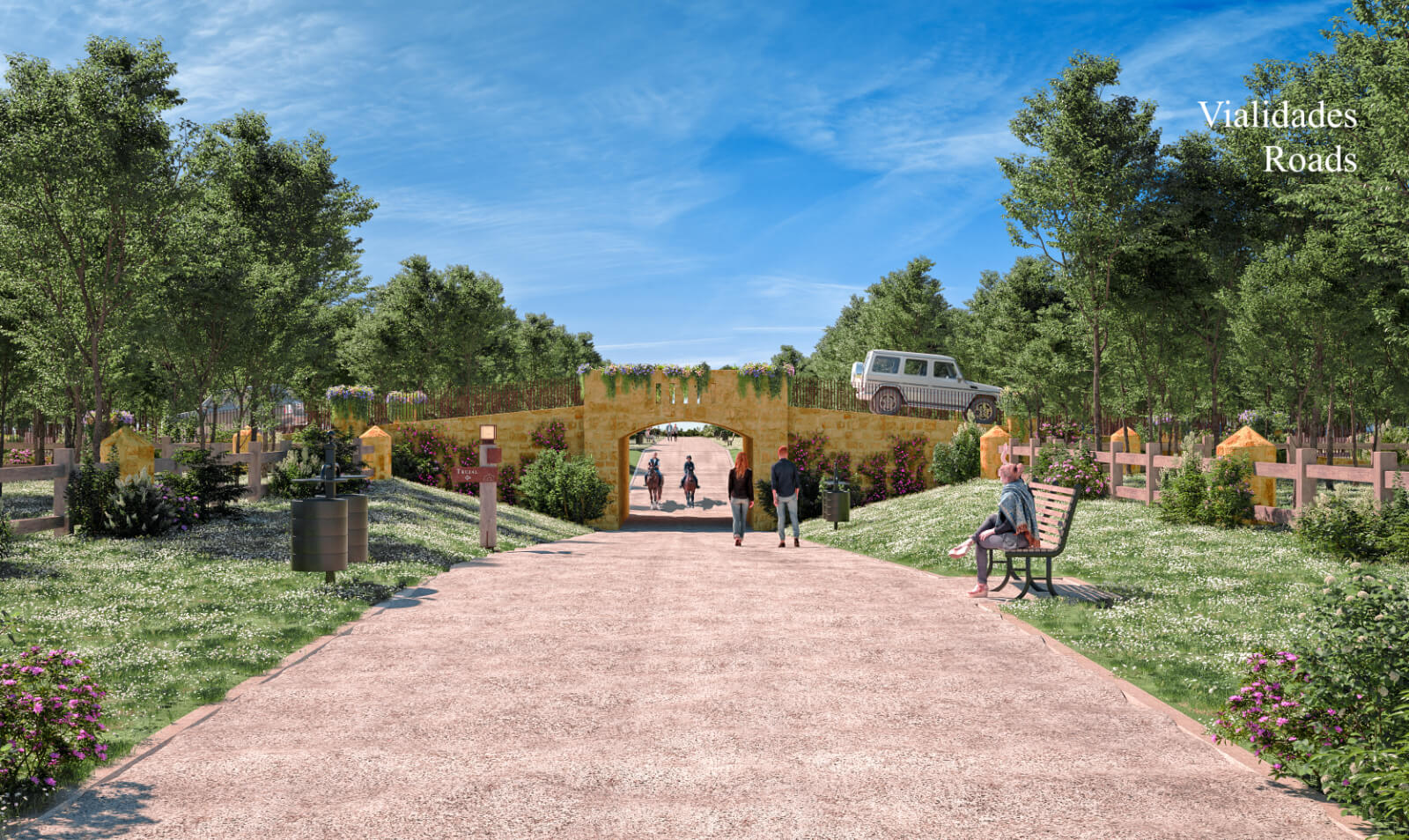 1,537 m&sup2; lot, gated community with amenities for sale San Miguel de Allende