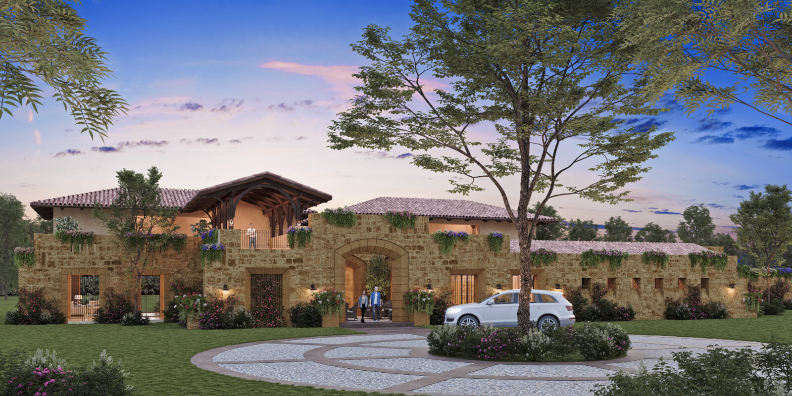 1,537 m&sup2; lot, gated community with amenities for sale San Miguel de Allende