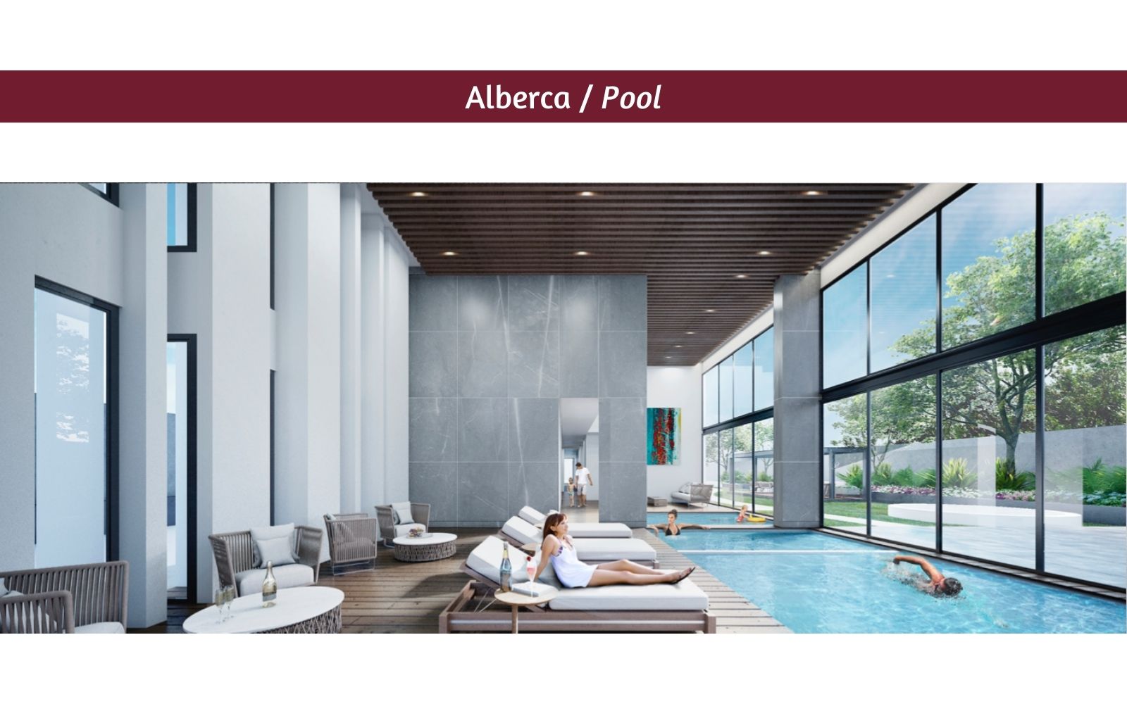 Condo with terrace and balcony, pool, jacuzzi for sale Interlomas Mexico City