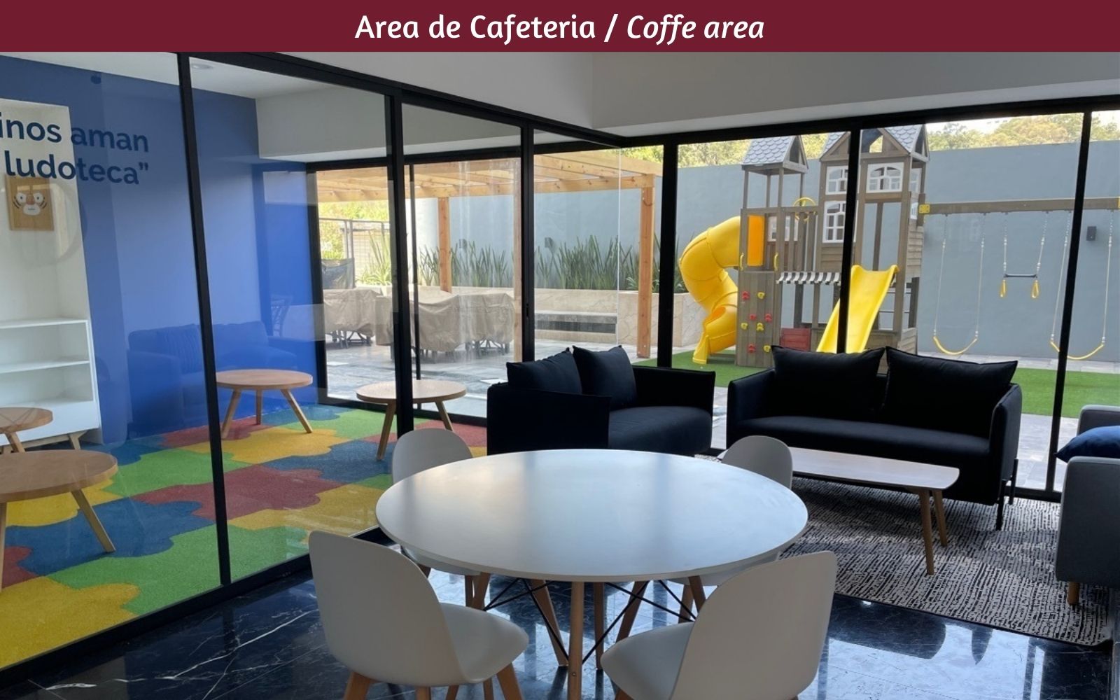 Condo with terrace and balcony, pool, jacuzzi for sale Interlomas Mexico City