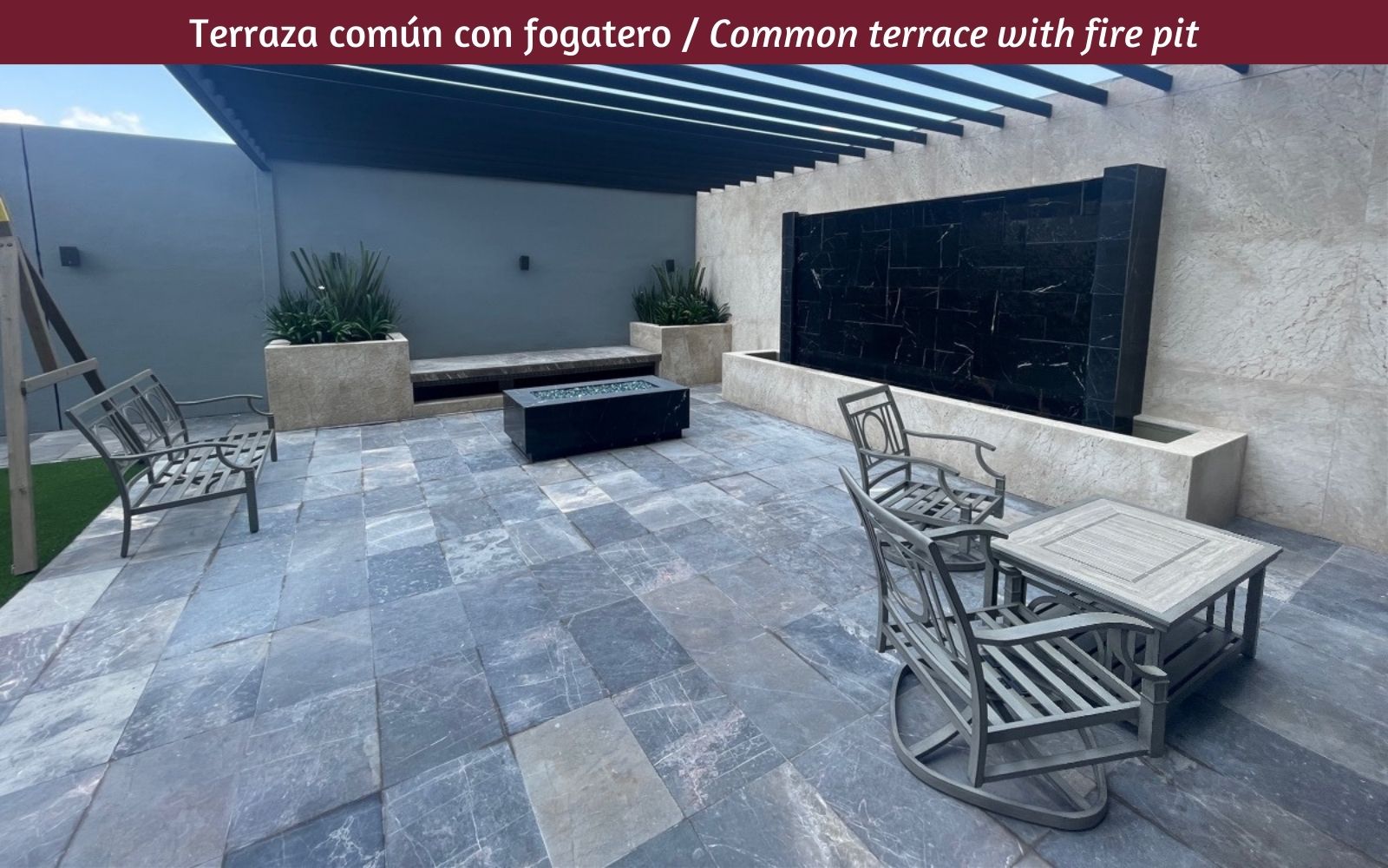 Condo with terrace and balcony, pool, jacuzzi for sale Interlomas Mexico City