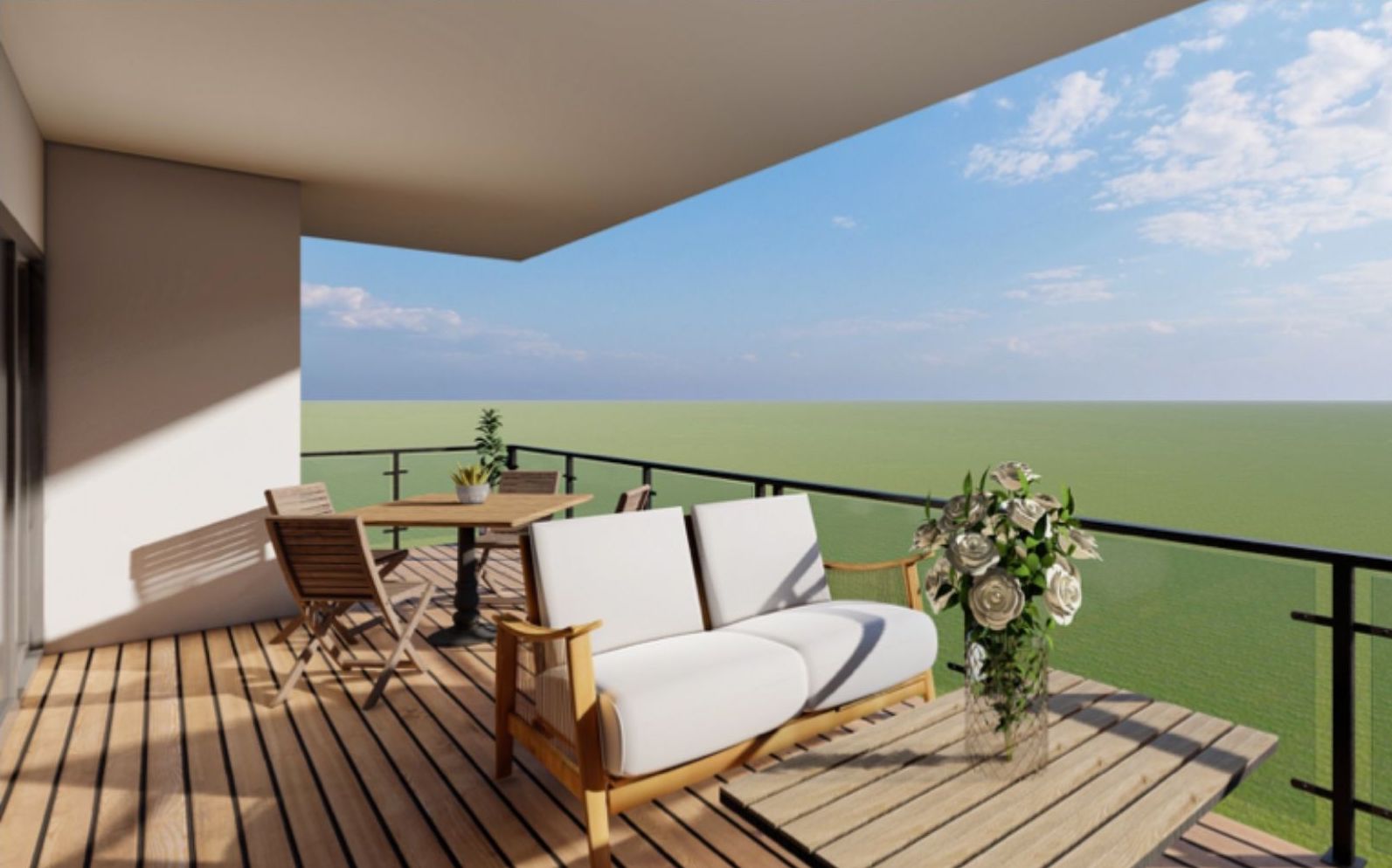 Condo with terrace and balcony, pool, jacuzzi for sale Interlomas Mexico City