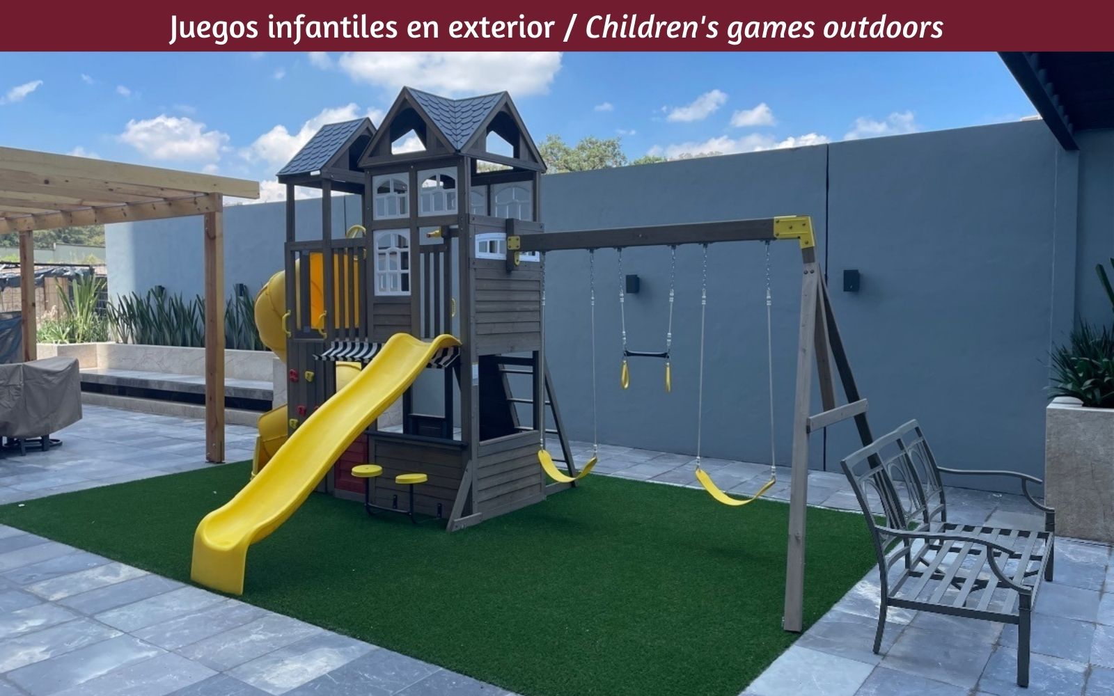 Departamento con &aacute;rea infantil y de mascotas, en venta, &Aacute;lvaro Obreg&oacute;n, CDMX