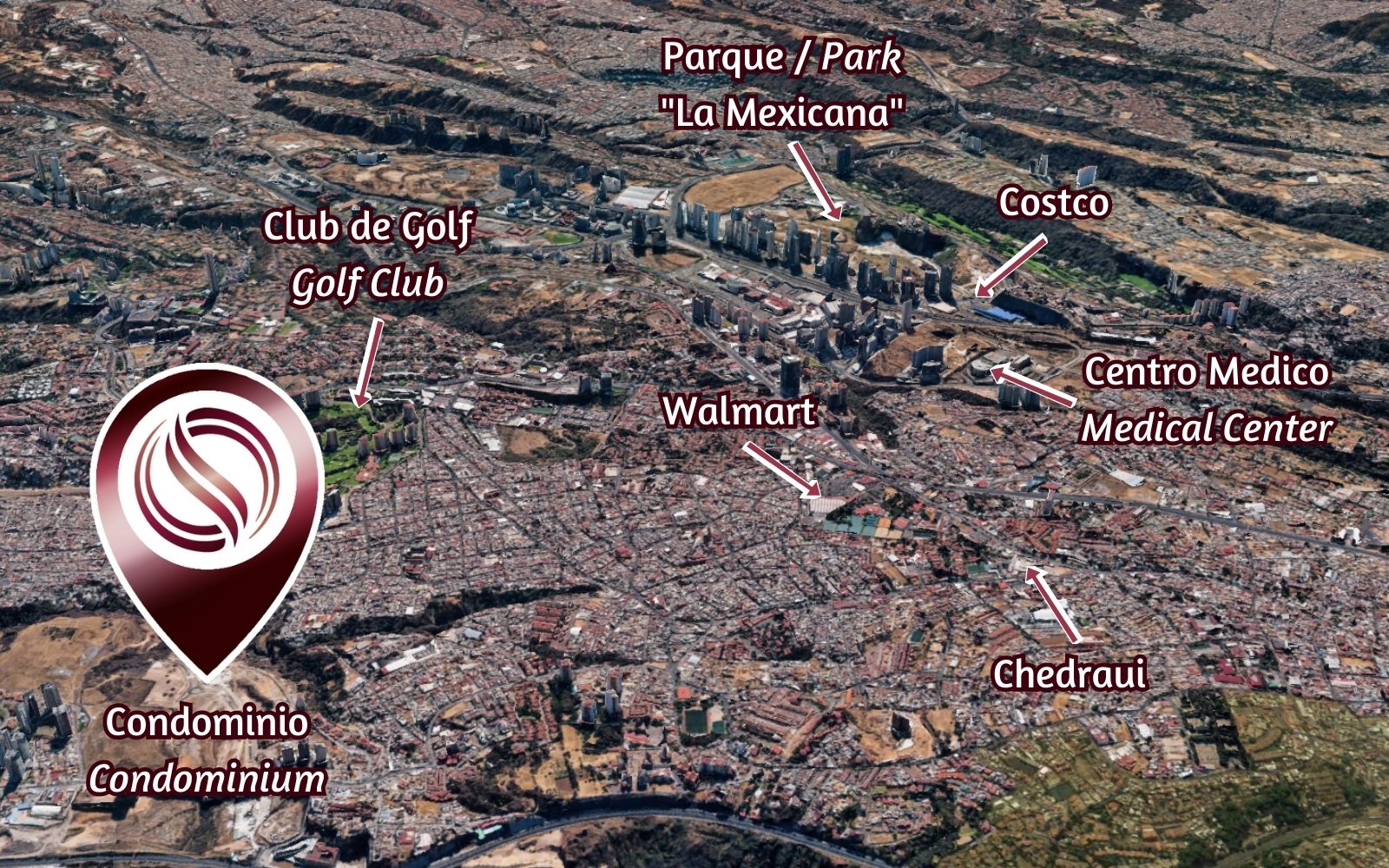 Condo with 40 amenities for sale Interlomas, pre-construction.