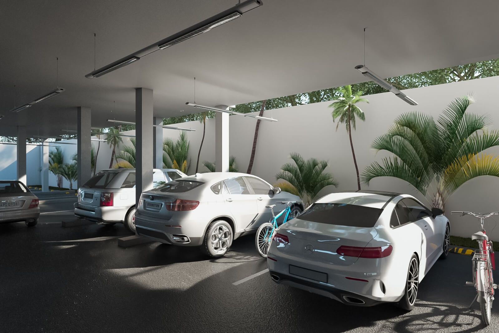 Ocean view rooftop pool, gym, bbq grill, pre-construction condo for sale Cozumel.