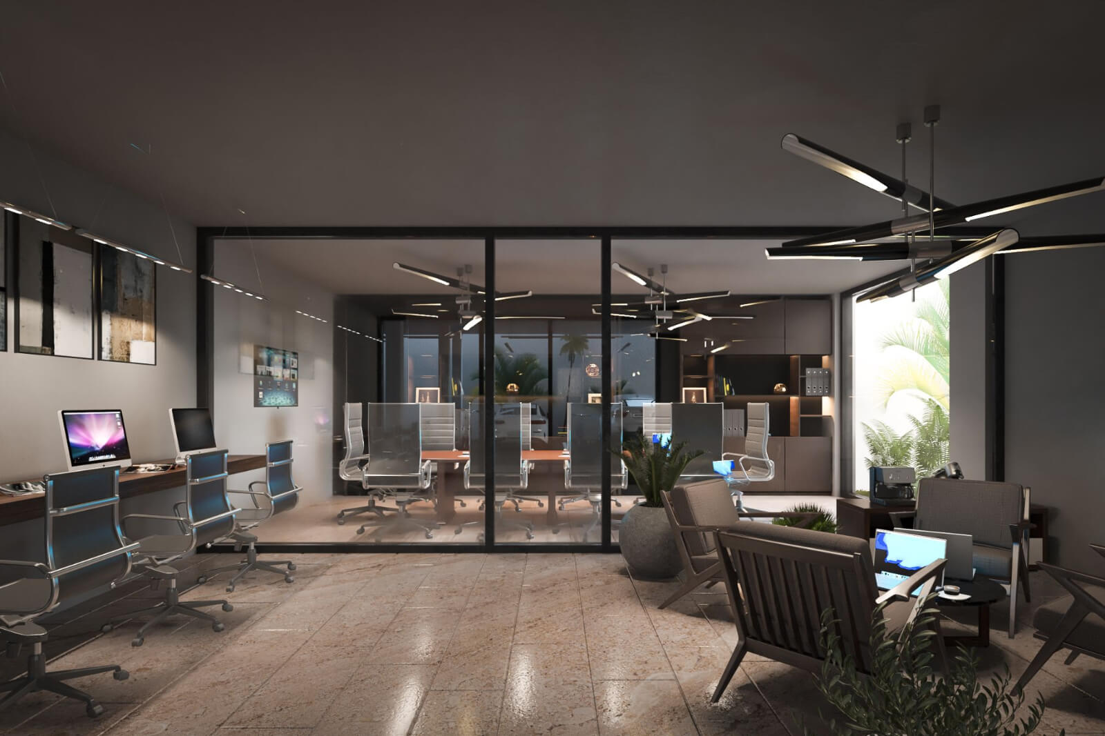 Rooftop with ocean view pool, 3 bedroom condo for sale in Cozumel