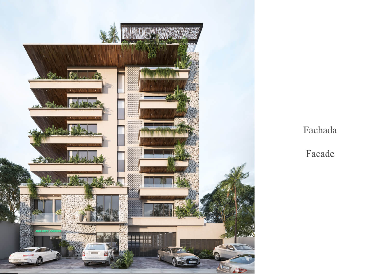 Condo with private garden for sale, Av. Pedro Joaqu&iacute;n Coldwell, Cozumel