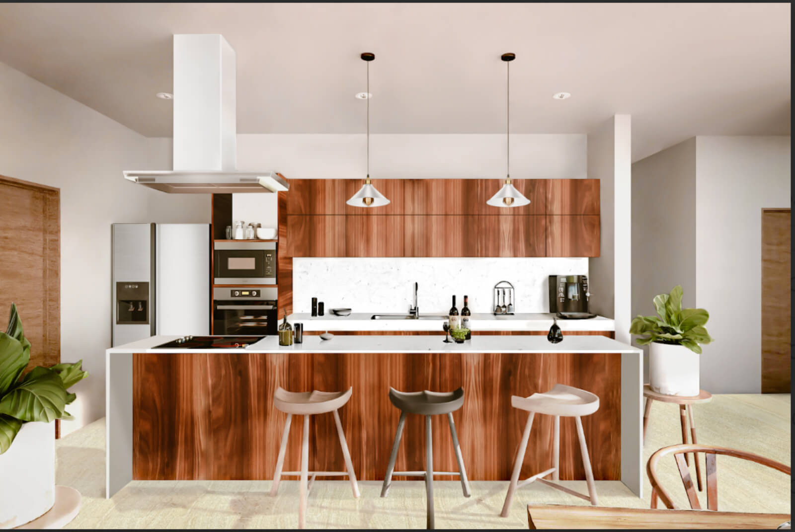 Condo with private garden for sale, Av. Pedro Joaqu&iacute;n Coldwell, Cozumel