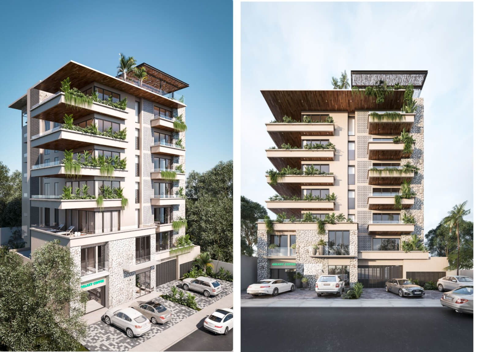 Condo with private garden for sale, Av. Pedro Joaqu&iacute;n Coldwell, Cozumel