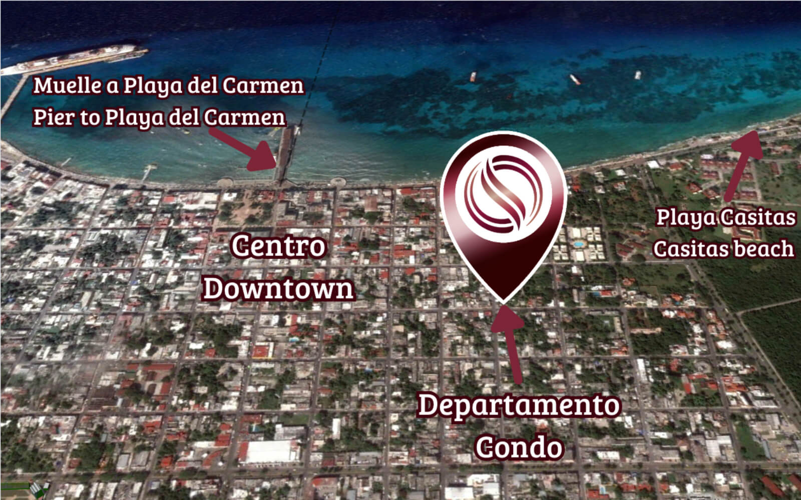 Condo with garden and private jacuzzi, near the beach, room &amp; pool service, fire pit, playground for children, hammock area, surrounded by g