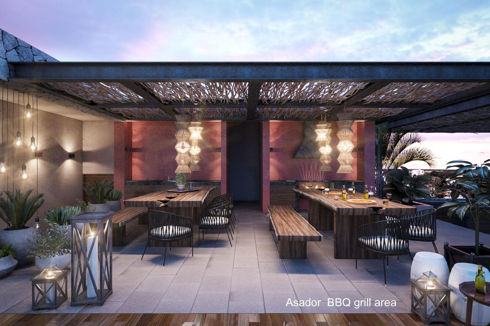 Condo with garden and private jacuzzi, near the beach, room &amp; pool service, fire pit, playground for children, hammock area, surrounded by g