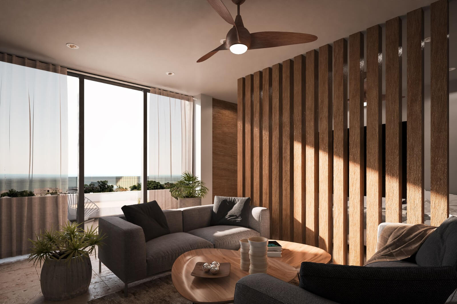 Condo with garden and private jacuzzi, near the beach, room &amp; pool service, fire pit, playground for children, hammock area, surrounded by g