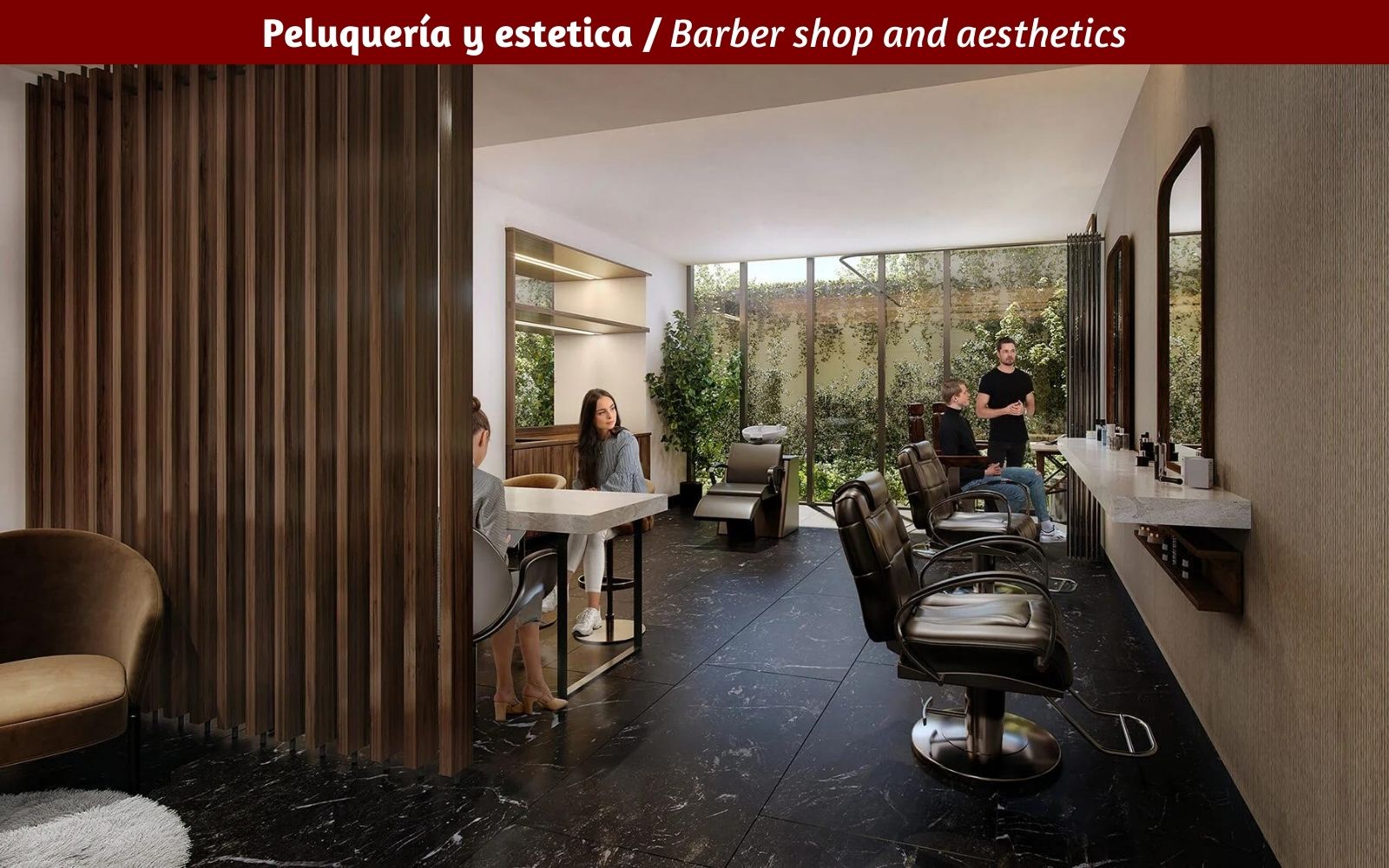 Condo with high ceilings for sale at Bosque Real, pet-friendly, indoor pool, spa, playground, Huixquilucan Mexico City