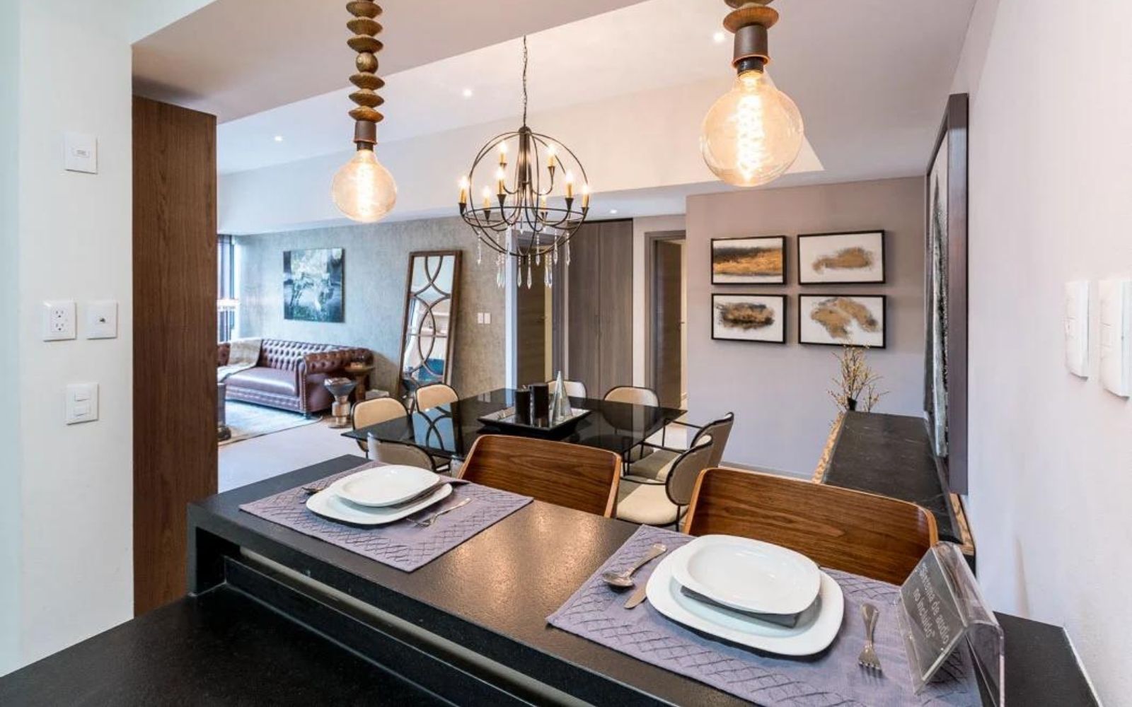 Condominium with cinema, pool, gym with spinning, golf course view, service room with bathroom, amenities for the whole family, pre-construc