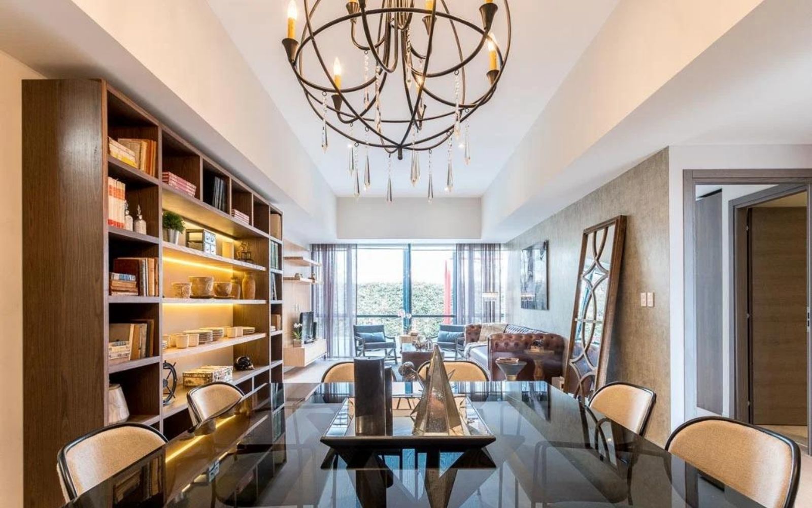 Condominium with cinema, pool, gym with spinning, golf course view, service room with bathroom, amenities for the whole family, pre-construc