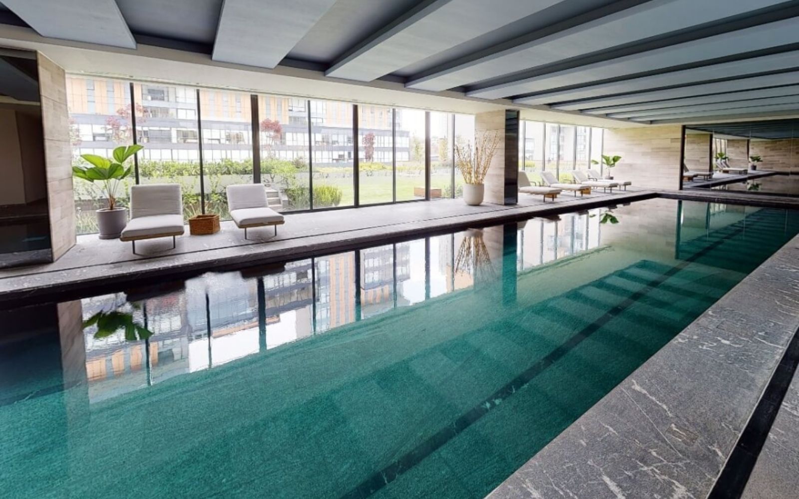 Apartment with rooftop and gym for sale in Miguel Hidalgo neighborhood, Mexico City