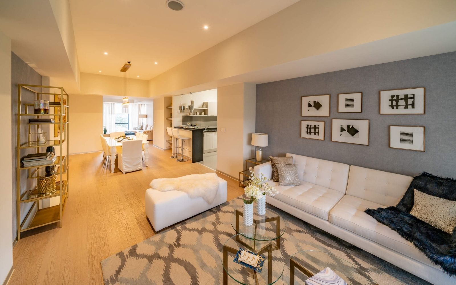 Apartment with rooftop and gym for sale in Miguel Hidalgo neighborhood, Mexico City