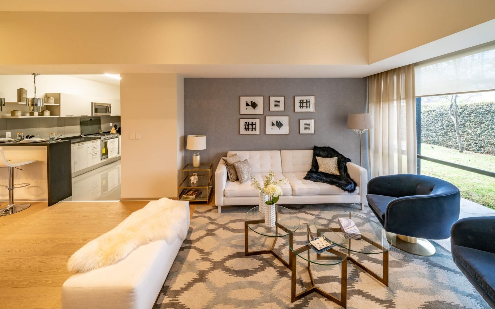 Apartment with rooftop and gym for sale in Miguel Hidalgo neighborhood, Mexico City