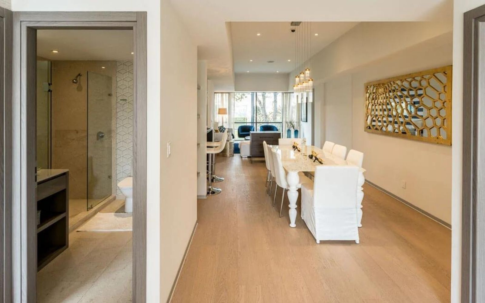 Apartment with rooftop and gym for sale in Miguel Hidalgo neighborhood, Mexico City