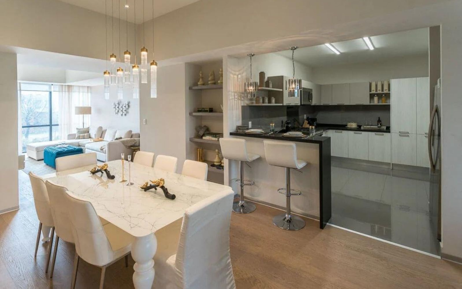 Apartment with rooftop and gym for sale in Miguel Hidalgo neighborhood, Mexico City