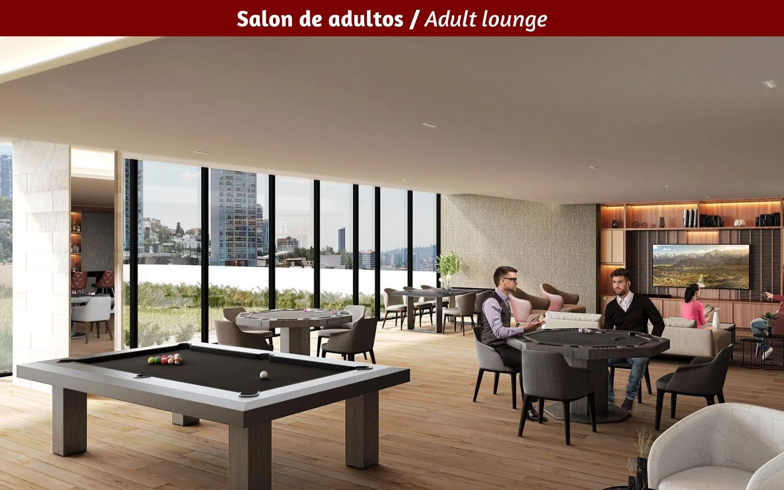 Apartment with rooftop and gym for sale in Miguel Hidalgo neighborhood, Mexico City