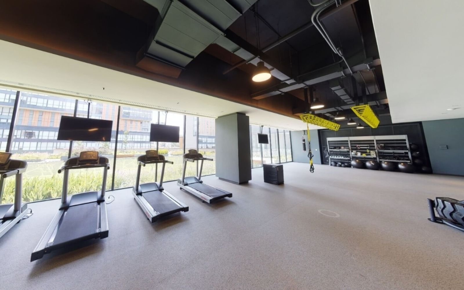 Apartment with rooftop and gym for sale in Miguel Hidalgo neighborhood, Mexico City