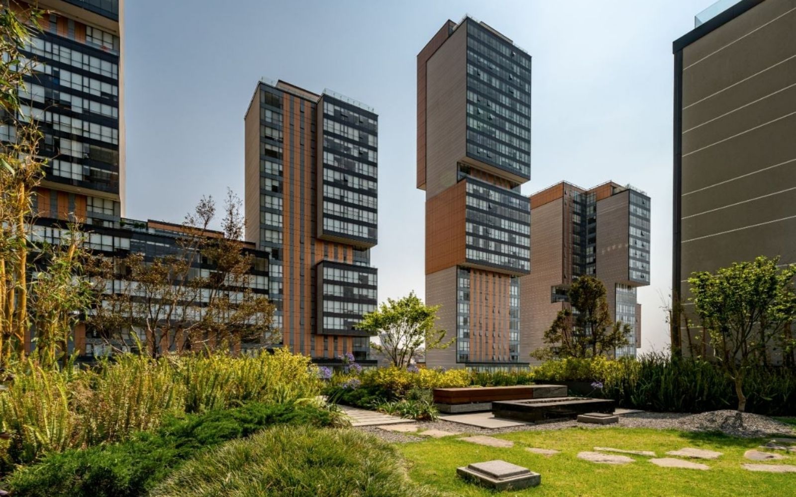 Apartment with rooftop and gym for sale in Miguel Hidalgo neighborhood, Mexico City