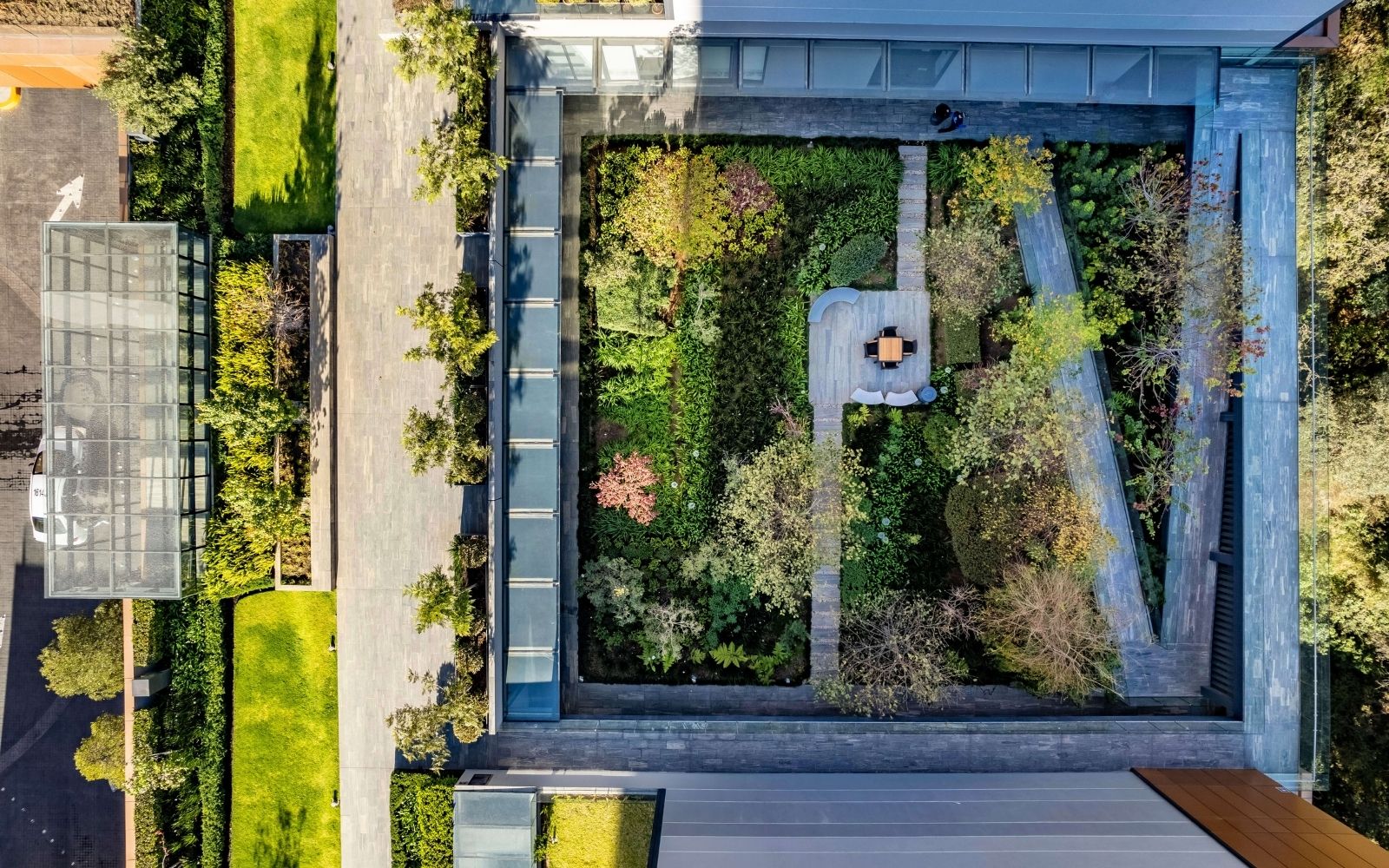 Apartment with rooftop and gym for sale in Miguel Hidalgo neighborhood, Mexico City