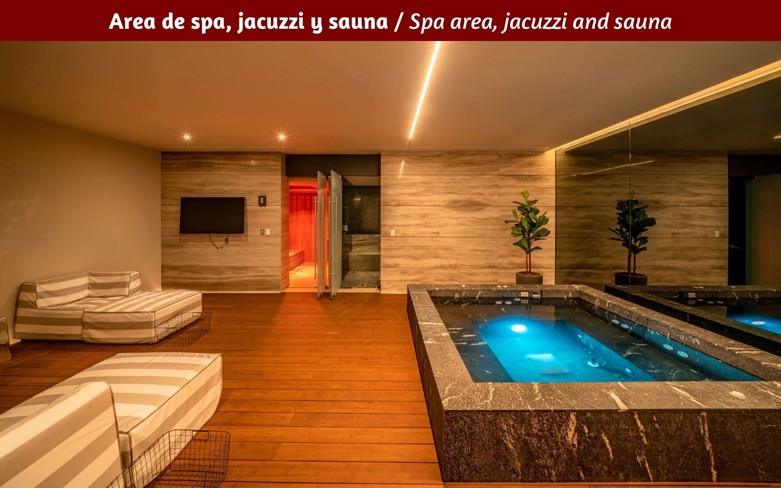 Apartment with rooftop and gym for sale in Miguel Hidalgo neighborhood, Mexico City